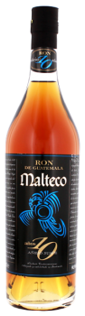 Malteco rum 10 years old 0,7L 40,5%