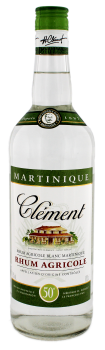 Clement Rhum Agricole Blanc 1 Liter 50%