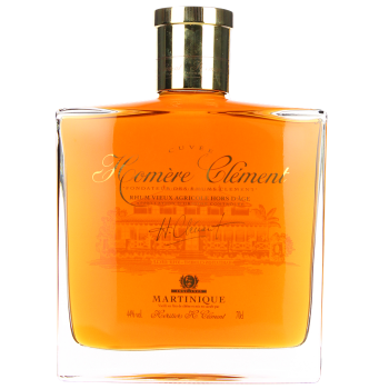 Clement rhum Vieux agricole Homere hors 0,7L 44%