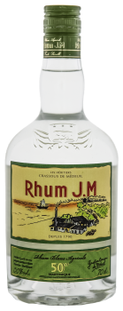 JM Rhum Blanc agricole 0,7L 50%