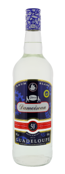 Damoiseau Rhum Blanc rum 1 liter 50%