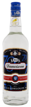 Damoiseau Rhum Blanc rum 1 liter 50%