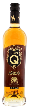DON Q Anejo Puerto Rican rum 0,7L 40%