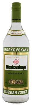 Moskovskaya Osobaya Russian wodka 1 liter 40%