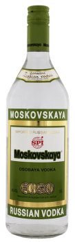 Moskovskaya Osobaya Russian vodka 1 liter 40%