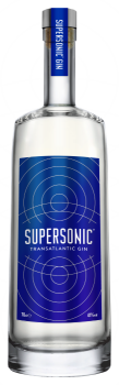 Supersonic Transatlantic London dry gin 0,7L 41%