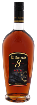 El Dorado Rum 8 years old 0,7L 40%