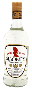 Siboney Blanco Selecto rum 0,7L 38%