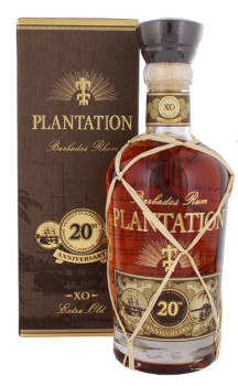 Plantation Barbados XO Extra old 20th Anniversary rum 0,7L 40%