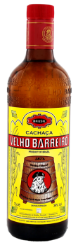 Velho Barreiro cachaca double filtered 0,7L 39%