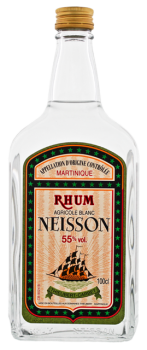 Neisson Agricole Blanc rhum 1 liter 55%