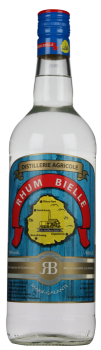 Bielle Blanc agricole rum 1 liter 59%