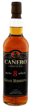 Canero Gran Reserva 8 years old rum 0,7L 40%
