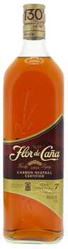 Flor de Cana Gran Reserva 7 years old rum 1 liter 40%