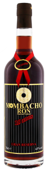 Mombacho 15 years old Grand reserva rum 0,7L 43%