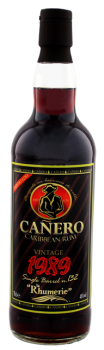 Canero vintage 1989 single cask rum 0,7L 40%