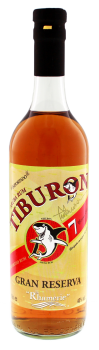 Tiburon Gran Reserva 7 years old rum 0,7L 38%