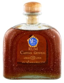 Capitan General Anejo 10 years old rum 0,7L 40%