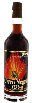 Cerro Negro vintage 1989 volcano collection rum 0,7L 42%
