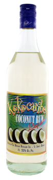 Koko caribe coconut rum liqueur 1 liter 25%