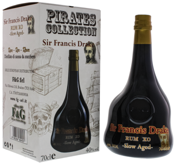 Pirate Collection Sir Francis Drake XO rum 0,7L 40%