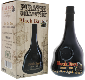 Pirate Collection Black Bart XO rum 0,7L 45%