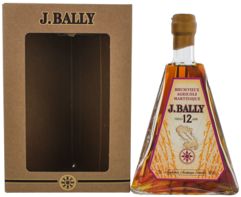 J Bally Vieux 12 years old agricole Martinique rhum 0,7L 45%