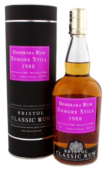 Bristol rum Classic Enmore Still Guyana 1988 0,7L 43%