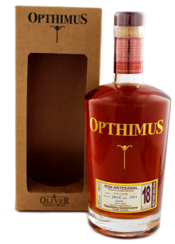 Opthimus 18 years old solera rum 0,7L 38%