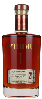 Opthimus 21 years old rum 0,7L 38%