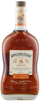 Appleton Estate reserve 8 years old blended rum 0,7L 43%