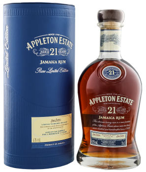 Appleton Estate 21 years old rare limited edition rum 0,7L 43%