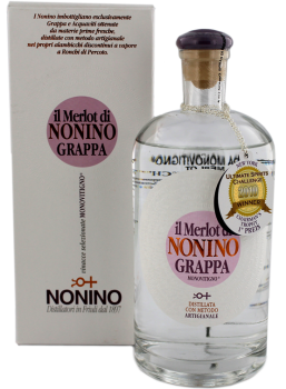 Nonino Il Merlot Grappa 0,7L 40%