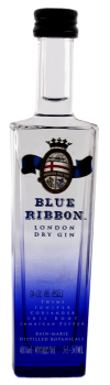 Blue Ribbon ultimate premium Essential Gin London Dry miniatuur 0,05L 40%