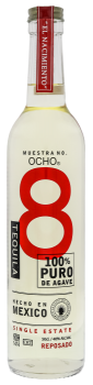 Ocho Reposado single estate tequila 0,5l 40%
