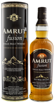Amrut Fusion single Malt Whisky 0,7L 50%