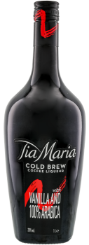 Tia Maria cold brew coffee vanilla arabica liqueur 1 liter 20%
