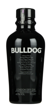 Bulldog London dry Gin 0,7L 40%