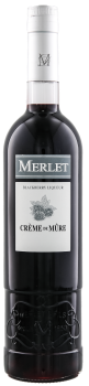 Merlet Creme de Mure blackberry liqueur 0,7L 18%