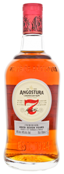 Angostura Caribbean Dark 7 years old rum 0,7L 40%