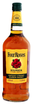 Four Roses Kentucky straight bourbon whiskey 1 liter 40%