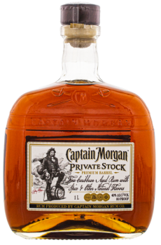 Captain Morgan Private Stock premium barrel 1 liter 40%