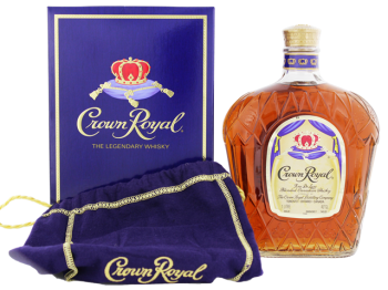 Crown Royal Blended Canadian Whisky 1 liter 40%