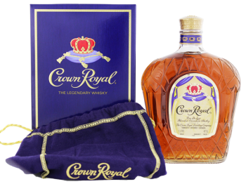 Crown Royal Blended Canadian Whisky fine de Luxe 1 liter 40%