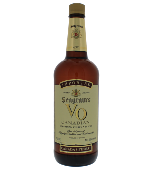 Seagrams VO Canadian Blend Whisky 1 liter 40%