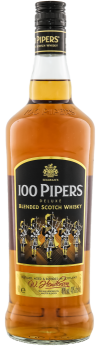 Seagrams 100 Pipers blended Scotch Whisky 1 liter 40%