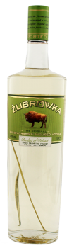Zubrowka bison grass flavoured wodka 1 liter 40%