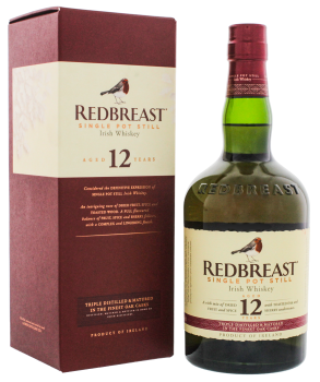 Redbreast 12 years old Single pot still Irish whiskey 0,7L 40%