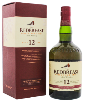 Redbreast 12 years old Irish whiskey single pot still 0,7L 40%