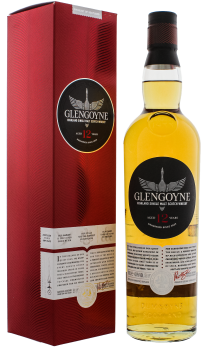 Glengoyne 12 years old Highland single malt Scotch whisky 0,7L 43%